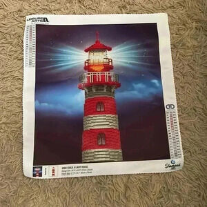 Lighthouse Finished Diamond Painting